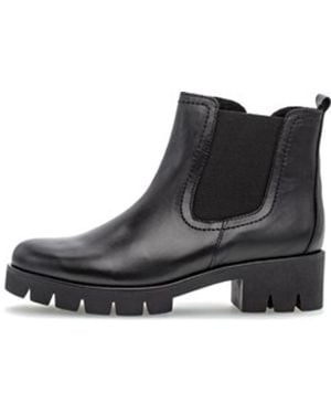 Gabor Chelsea Boots - Schwarz
