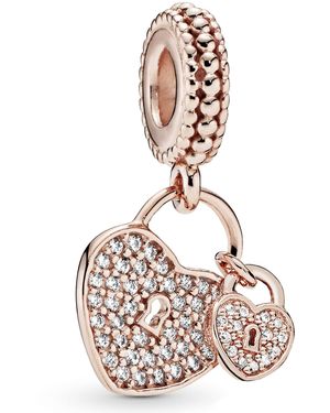 PANDORA – Bead Charms zirconi – 781807 CZ - Rosa
