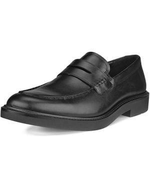 Ecco Mocassino Penny Londra Uomo - Nero