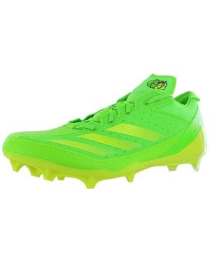 adidas Adizero Electric American Football Cleat - Green