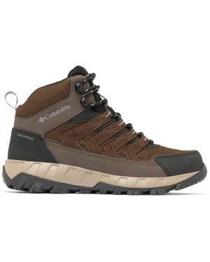 Columbia Strata Trail Mid Waterproof - Marrone