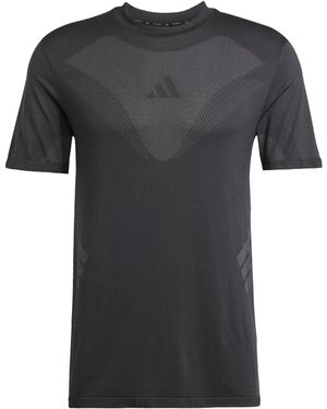 adidas Naadloos T-shirt Voor L - Zwart