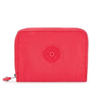 Kipling Money Love Medium Wallet - Red