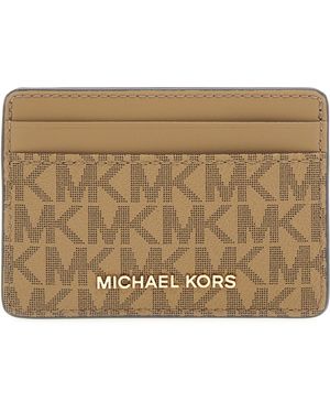 Michael Kors 32r5gj6d1v-297 Card Holder Husk Maat Tu - Metallic