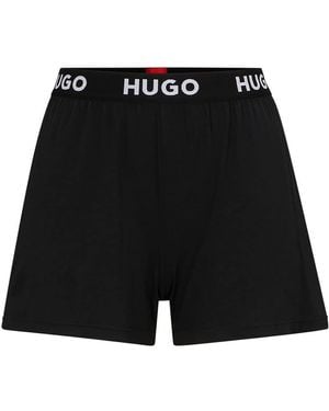 HUGO Unite Pyjama Short - Black