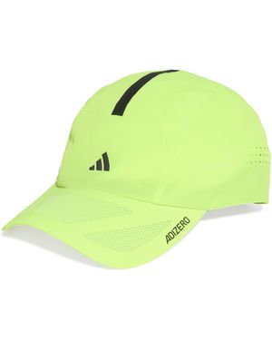 adidas Volwassen Runningxadizero Lightweight Cap Climacool - Groen