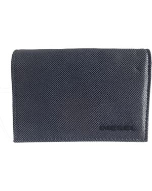 DIESEL Belfiore Dukez-Portefeuille pour homme - Bleu