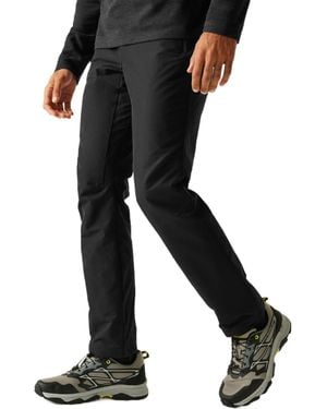 Regatta Pantalones de Senderismo para - Negro