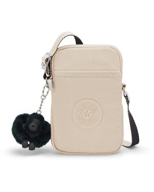 Kipling Tally Crossbody Phone Bag - Natural