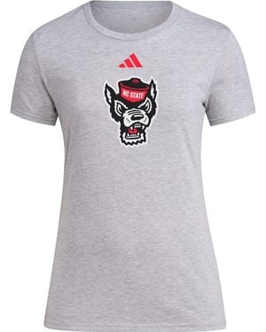 adidas Ncaa 25/26 Team Graphic T-shirt - Grey
