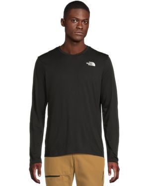 The North Face 24/7 L/S Maglietta a iche Lunghe Senza Collo da Uomo TNF Black XS - Nero