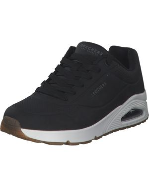 Skechers Uno Stand On Air Trainer - Black