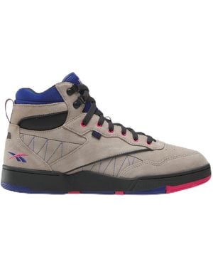 Reebok Bb 4000 Ii Mid Basketball Shoes - Grey