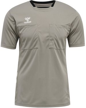 Hummel Hmlreferee Chevron Jersey Erwachsene Multisport Trikot - Grau