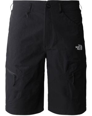 The North Face Exploration Pantaloncini da Escursionismo TNF Black 28 - Nero
