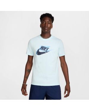 Nike Sportswear T-shirt Voor - Wit