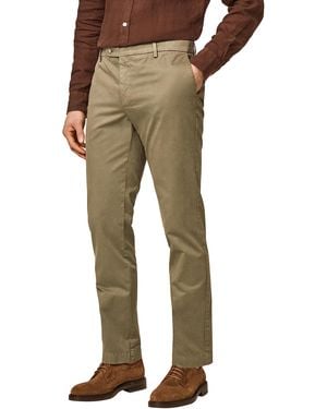 Hackett Core Kensington Trousers - Natural