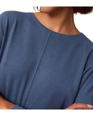 Triumph Cozy Comfort Top 01 Shirt - Blau