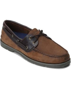 Sperry Top-Sider S Leeward 2-eye Boat Shoe - Brown