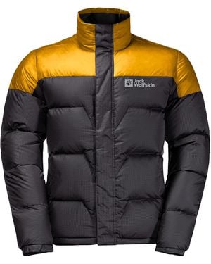 Jack Wolfskin DNA Tundra Xt Outdoor-Hardshelljacken für Burly Yellow Xt L - Schwarz