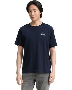 Tom Tailor 1047774 T-Shirt - Blau