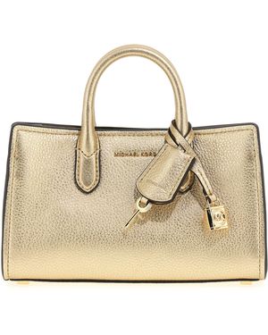 Michael Kors Xs Ew Xbody - Naturel
