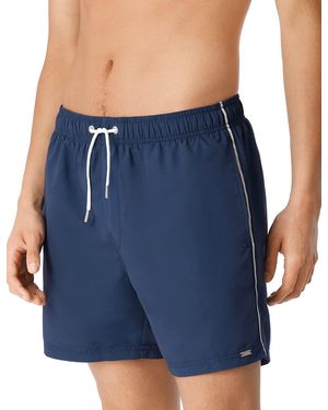 Schiesser Badeshorts Badehose - Blau
