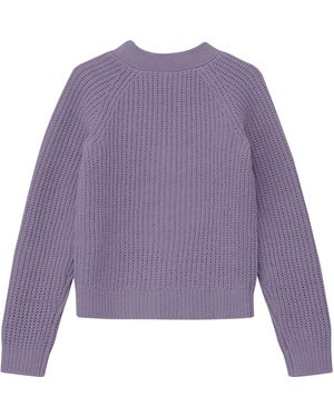 S.oliver Strickjacke - Lila