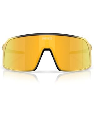Oakley Oo9406 Sutro Rectangular Sunglasses - Black