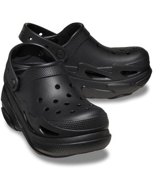 Crocs™ Adult Bubble Crush Clogs - Black