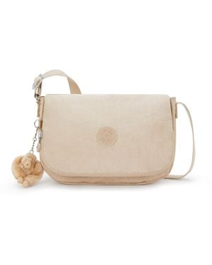 Kipling Earthbeat S Small Crossbody Bags - Natural