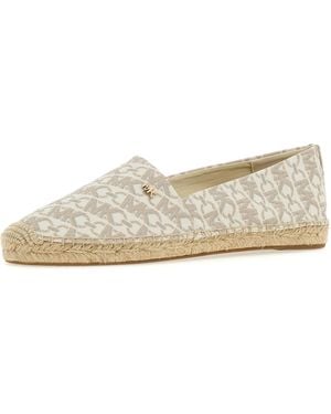 Michael Kors Kendrick Slip On Moccasin - Natural