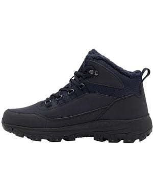Jack Wolfskin Everquest Texapore Mid M Outdoor Boots - Blue