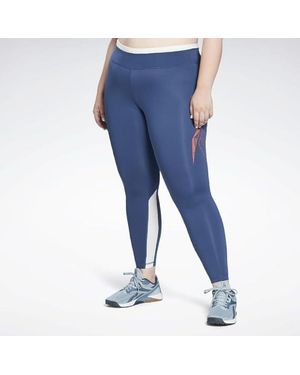 Reebok Workout Ready Leggings - Blue