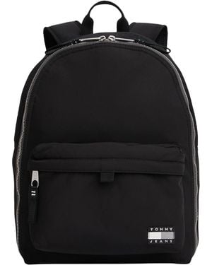 Tommy Hilfiger Tjm Daily Tech Backpack Am0am13733 - Nero