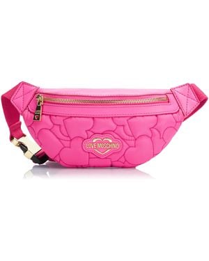 Love Moschino Bauchtasche - Pink