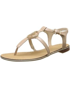 Guess Sandalias - Negro