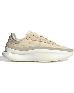 adidas Womens Adifom Trxn Lace Up Trainers Shoes Casual - Beige, Sand Strata/off White/wonder Beige, 5.5 Uk - Natural