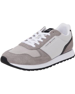 Tommy Hilfiger Nieuwe Runner Eva Mix Low Top - Metallic