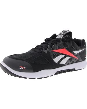 Reebok S Nano 2.0 Lace-up Running & Training Shoes - Blue