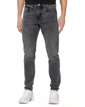 Calvin Klein Jeans Jeans Slim Taper Tapered Fit - Blau