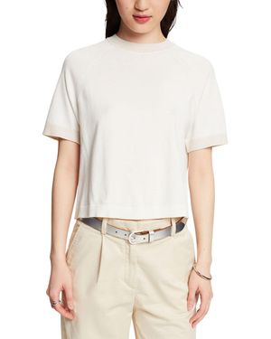 Esprit 024ee1i319 Sweater - Blanc