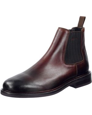 GANT Fairkon Chelsea-Stiefel - Braun