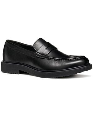 Geox U Massimiano Loafer - Black