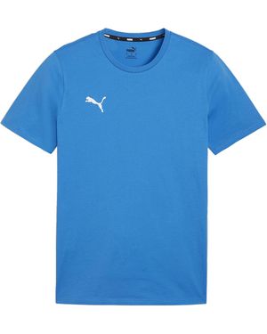 PUMA Teamgoal Casuals T-shirt Football Team Sport Textile 2xl Dark Blue White