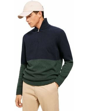 Springfield Trui, Marineblauw, Xl