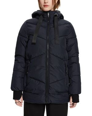 Esprit 093ee1g314 Jacket - Bleu