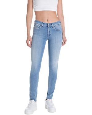 Replay Jeans New Luz Power Stretch - Blau