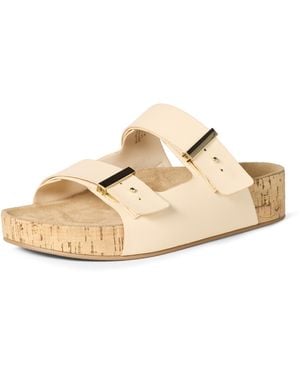 Amazon Essentials Cork Sandals - Natural