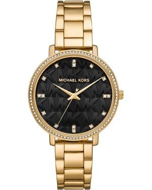 Michael Kors Analogue Mk4593 - Black